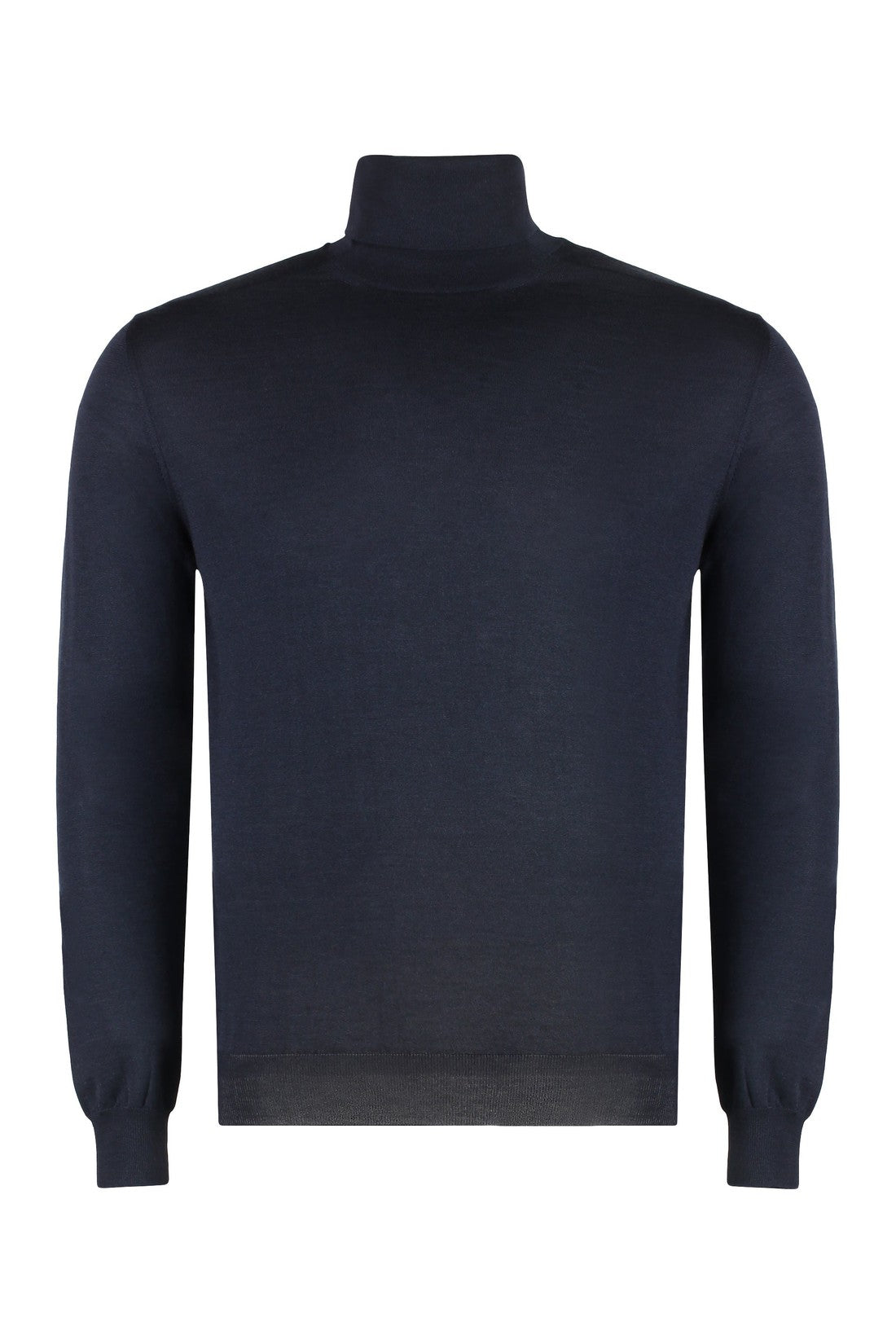 Malo-OUTLET-SALE-Cashmere turtleneck pullover-ARCHIVIST