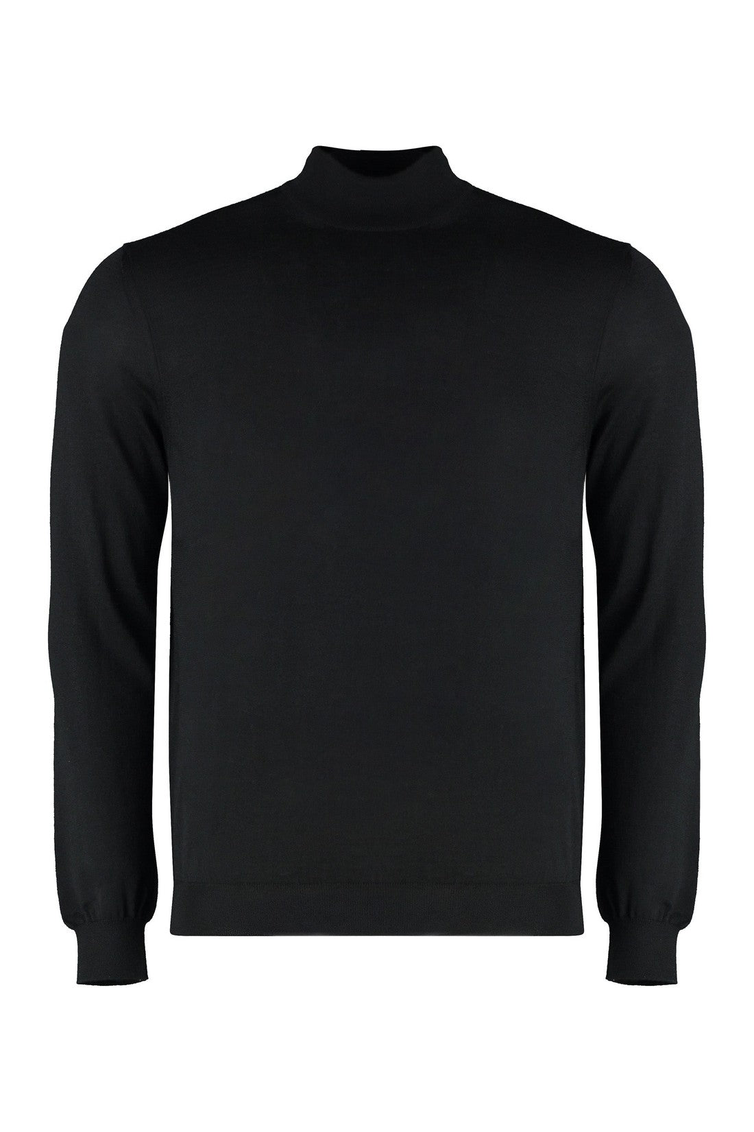 Malo-OUTLET-SALE-Cashmere turtleneck pullover-ARCHIVIST