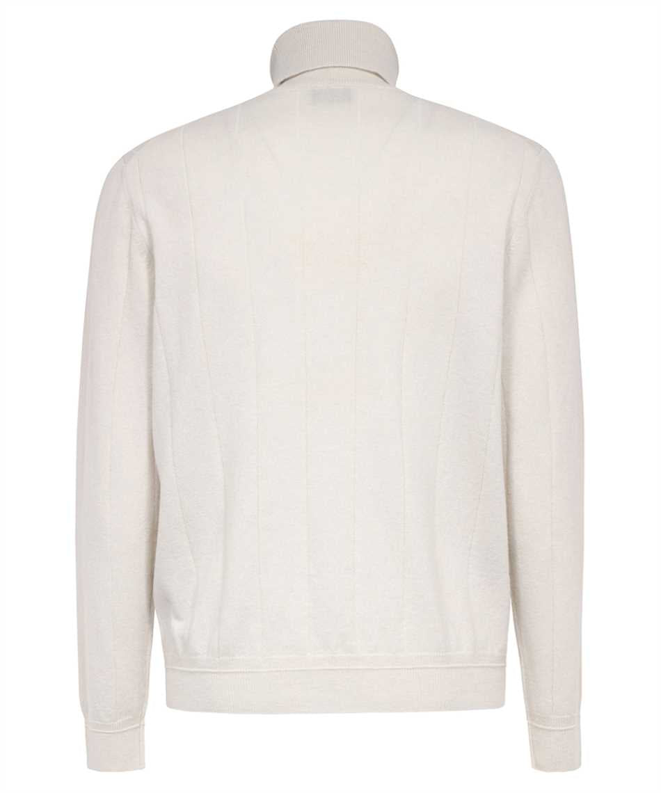 BRIONI-OUTLET-SALE-Cashmere turtleneck sweater-ARCHIVIST