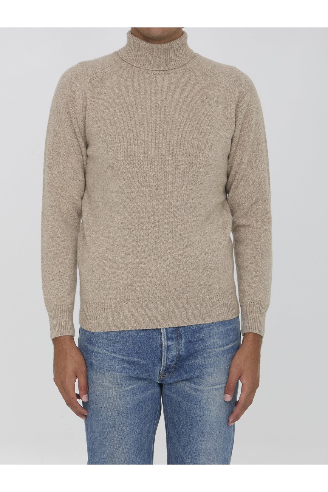 LARDINI-OUTLET-SALE-Cashmere turtleneck sweater-ARCHIVIST