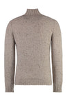 Malo-OUTLET-SALE-Cashmere turtleneck sweater-ARCHIVIST