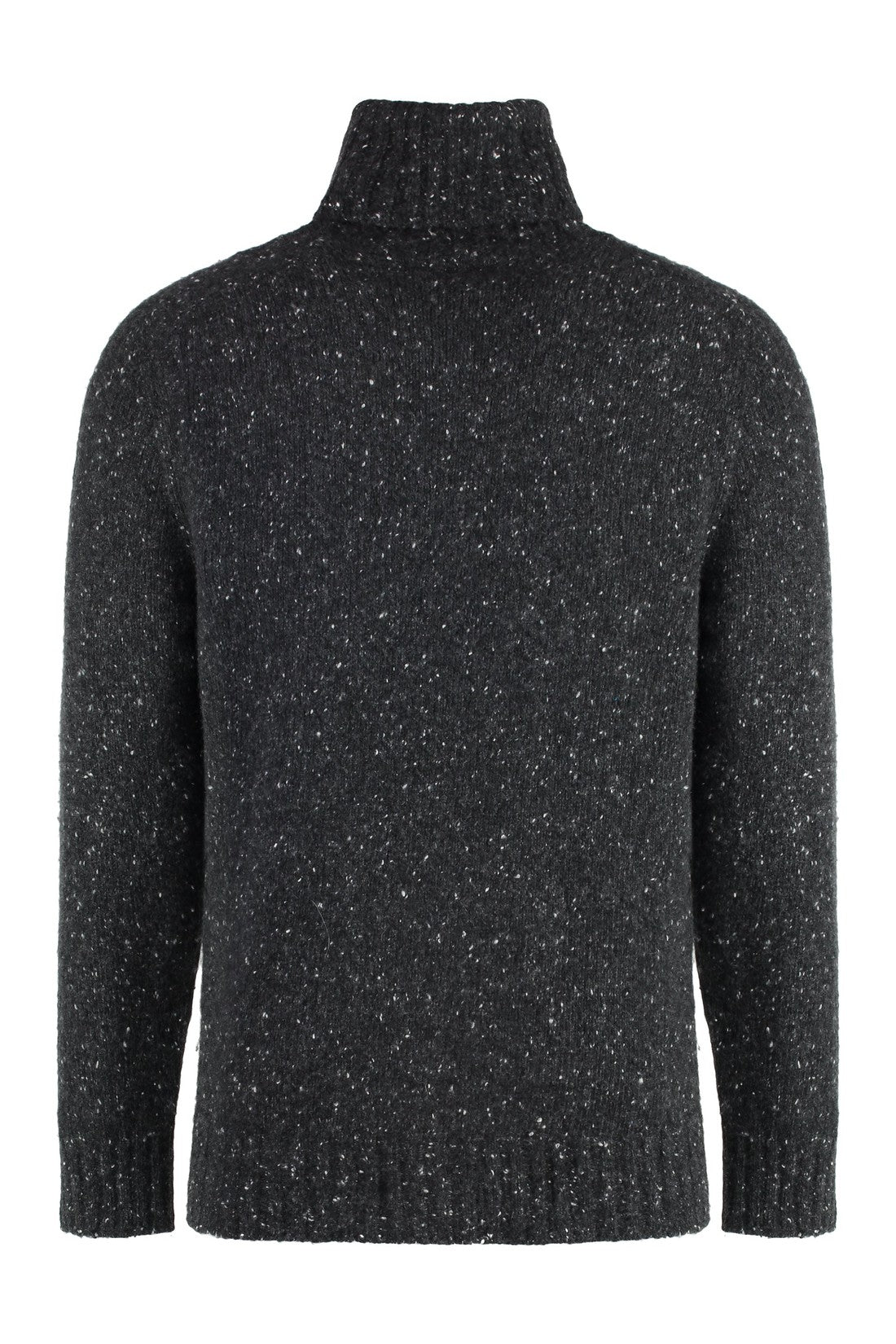 Malo-OUTLET-SALE-Cashmere turtleneck sweater-ARCHIVIST