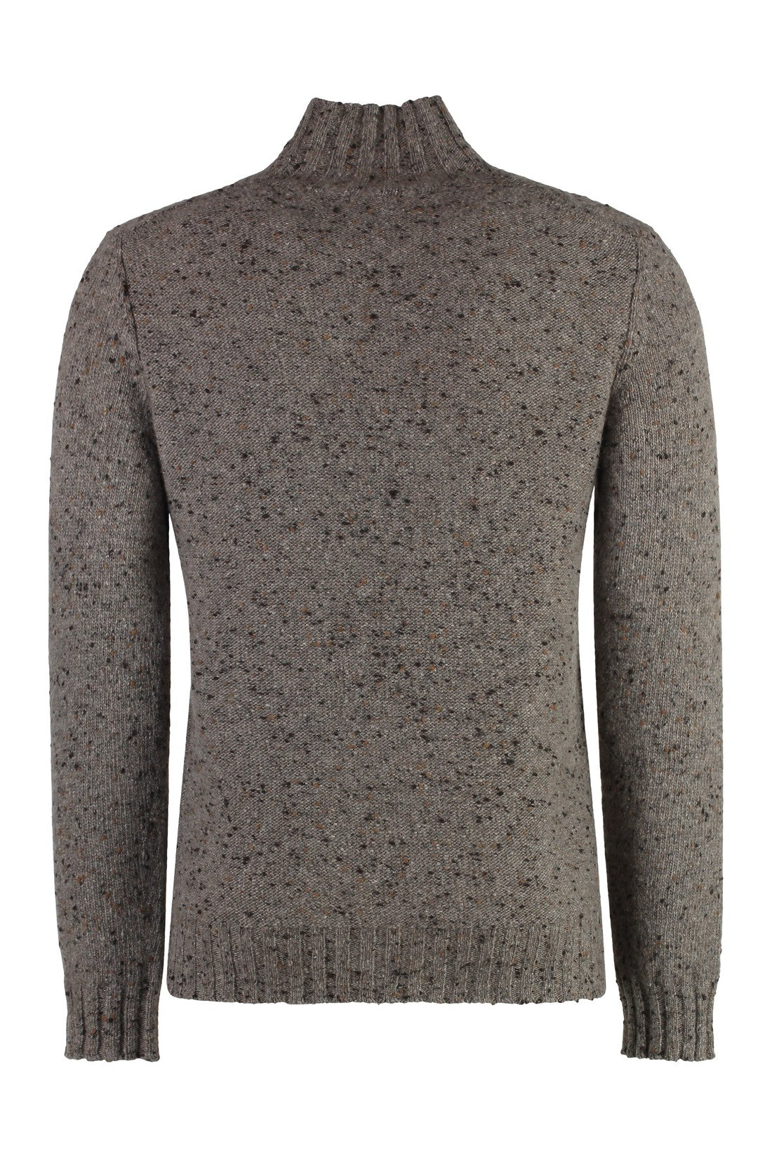 Malo-OUTLET-SALE-Cashmere turtleneck sweater-ARCHIVIST