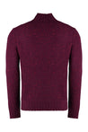 Malo-OUTLET-SALE-Cashmere turtleneck sweater-ARCHIVIST