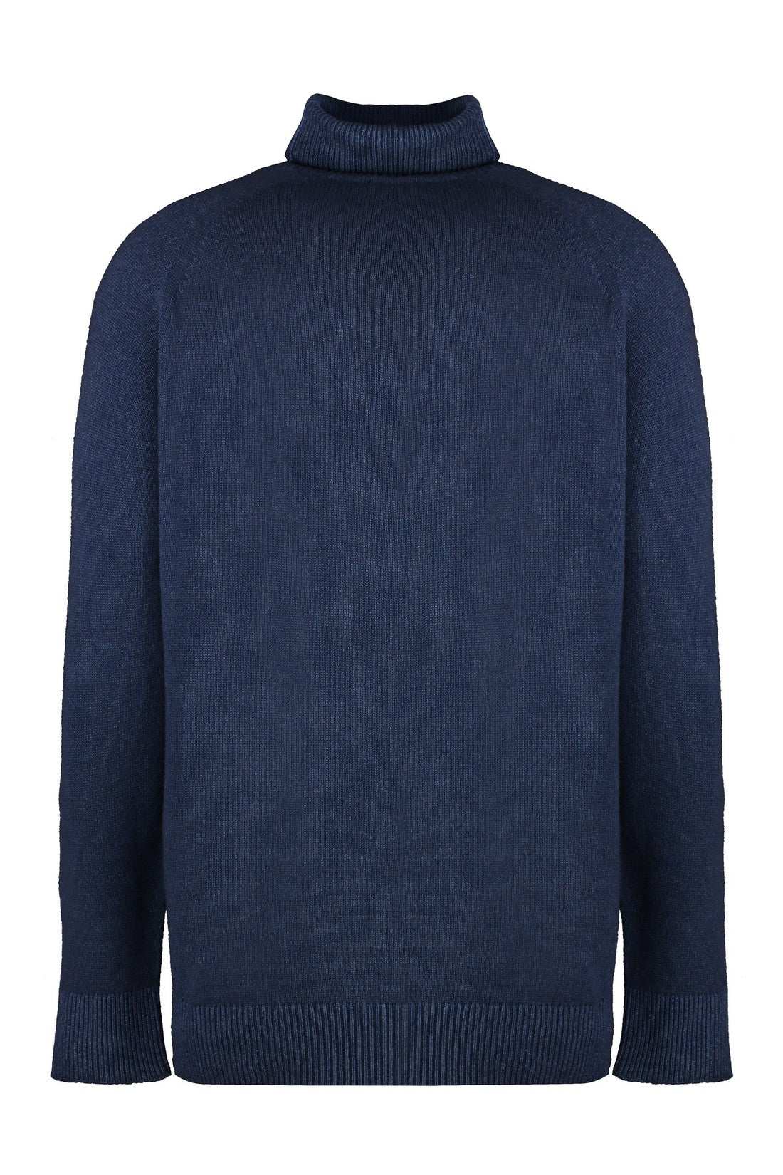 Malo-OUTLET-SALE-Cashmere turtleneck sweater-ARCHIVIST