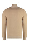 Malo-OUTLET-SALE-Cashmere turtleneck sweater-ARCHIVIST