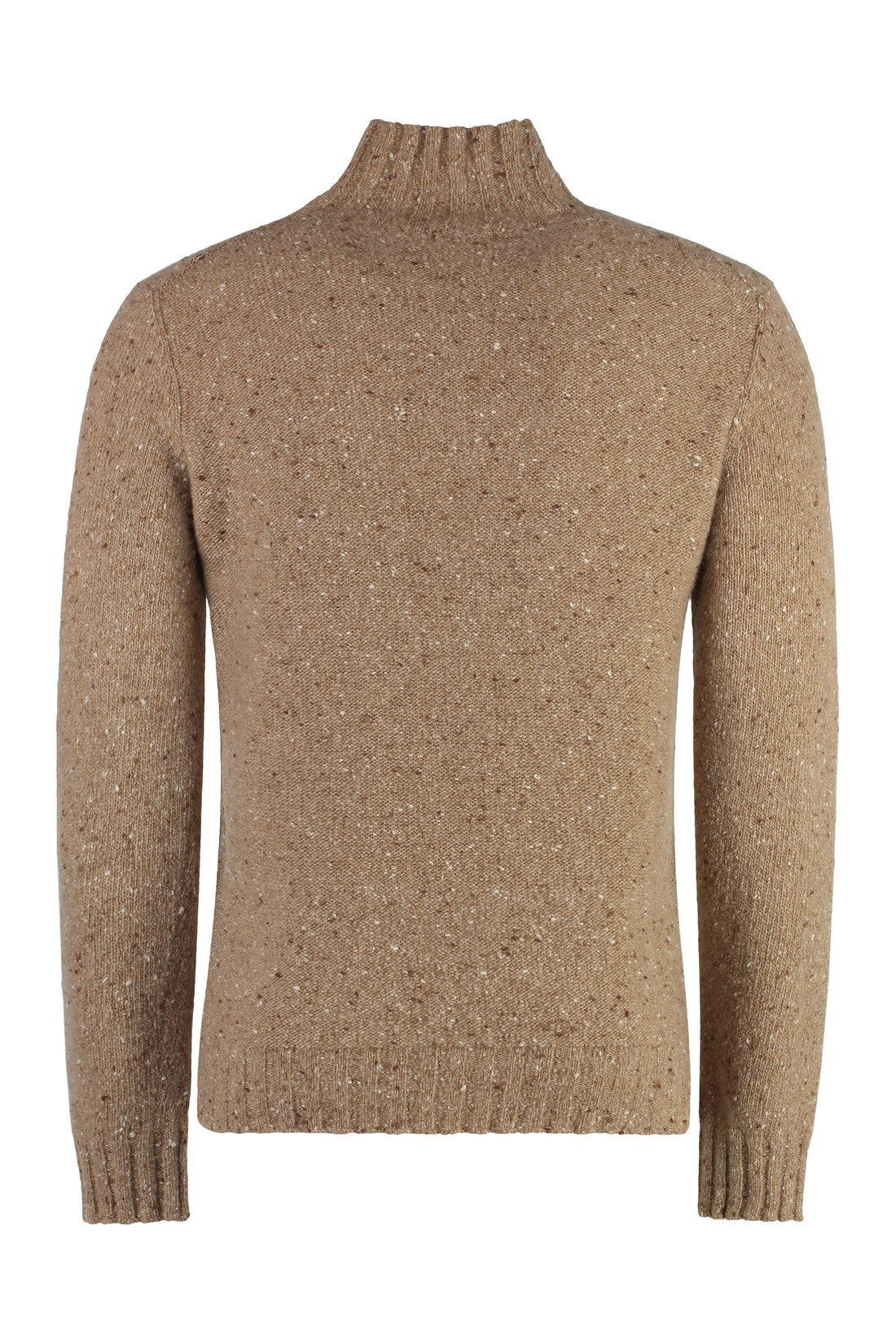 Malo-OUTLET-SALE-Cashmere turtleneck sweater-ARCHIVIST