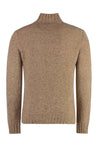 Malo-OUTLET-SALE-Cashmere turtleneck sweater-ARCHIVIST