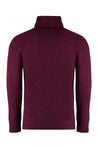 Malo-OUTLET-SALE-Cashmere turtleneck sweater-ARCHIVIST