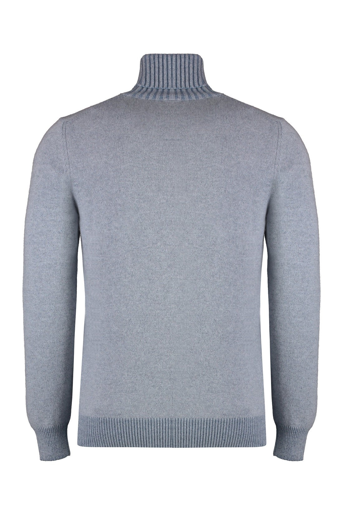 Malo-OUTLET-SALE-Cashmere turtleneck sweater-ARCHIVIST