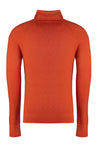 Malo-OUTLET-SALE-Cashmere turtleneck sweater-ARCHIVIST