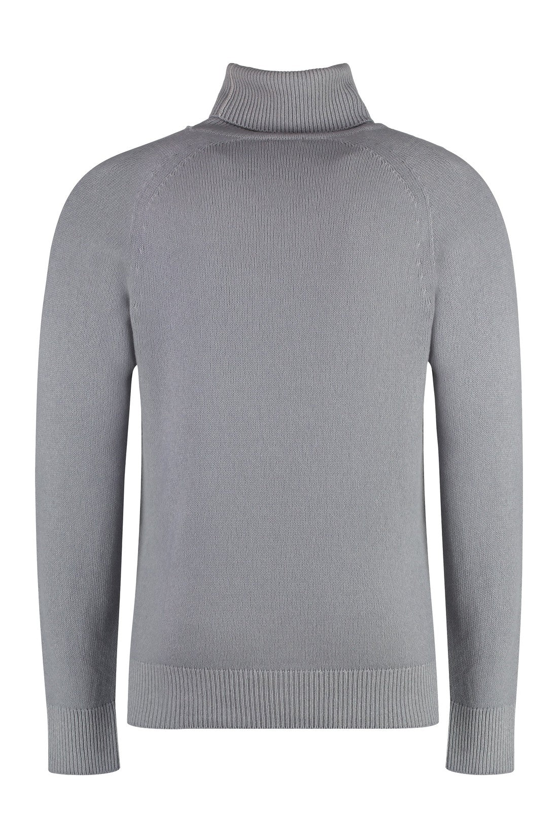 Malo-OUTLET-SALE-Cashmere turtleneck sweater-ARCHIVIST