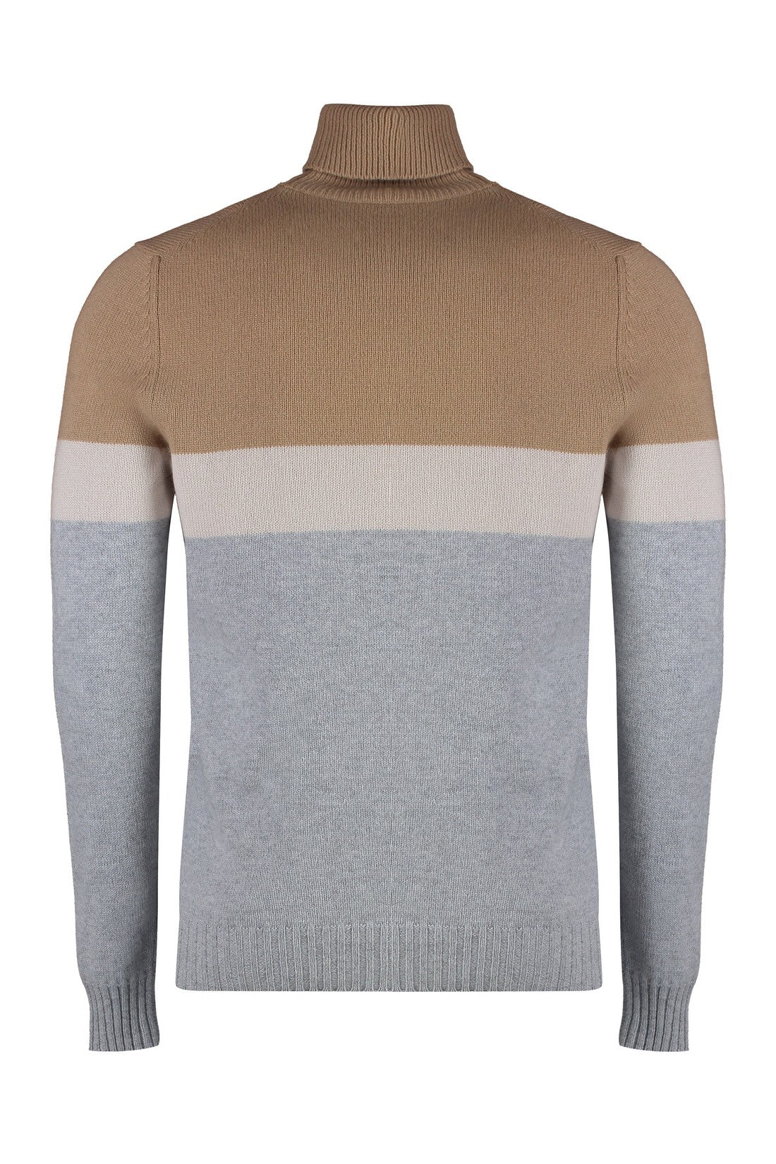 Malo-OUTLET-SALE-Cashmere turtleneck sweater-ARCHIVIST