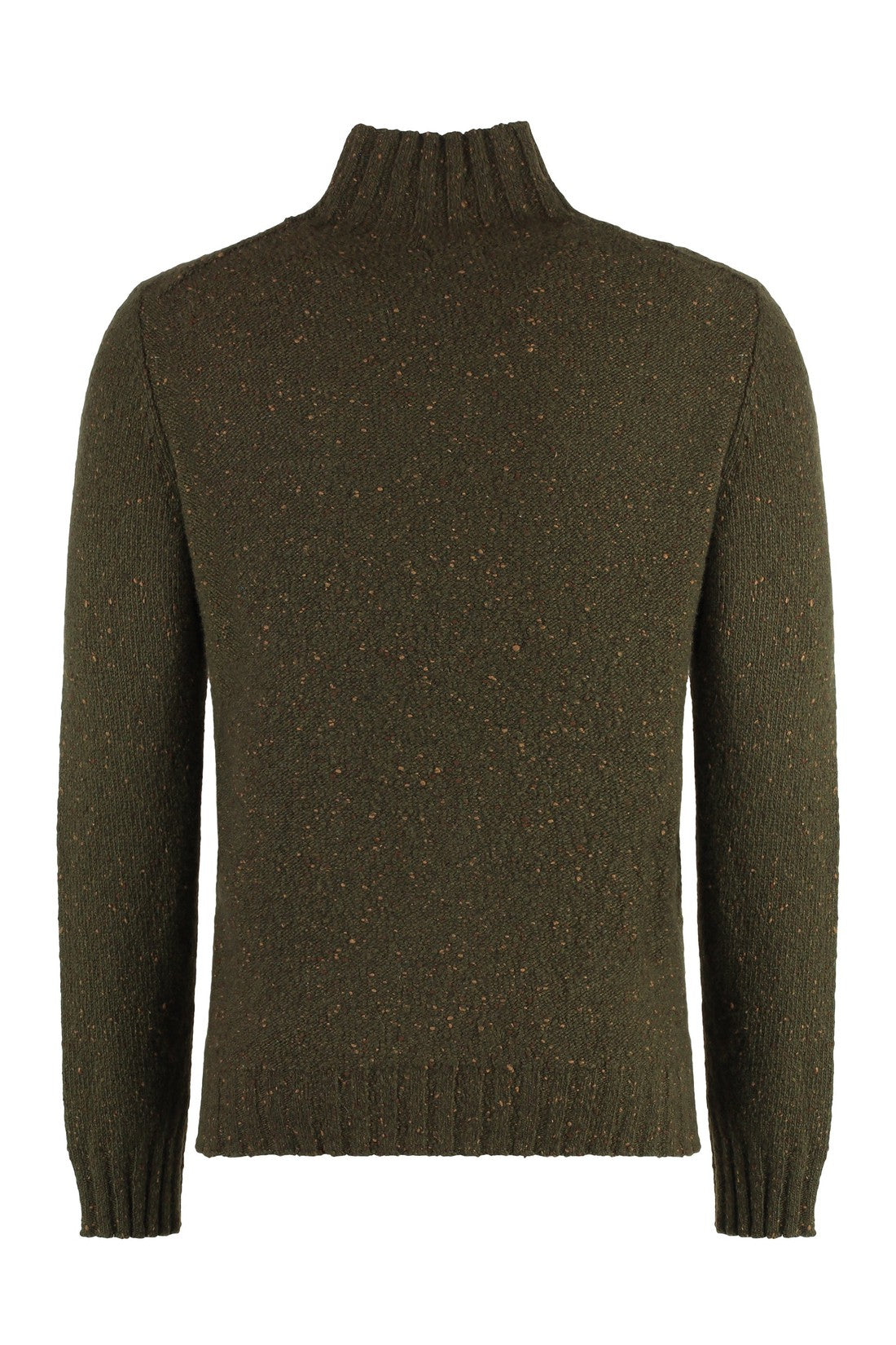 Malo-OUTLET-SALE-Cashmere turtleneck sweater-ARCHIVIST