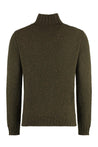 Malo-OUTLET-SALE-Cashmere turtleneck sweater-ARCHIVIST