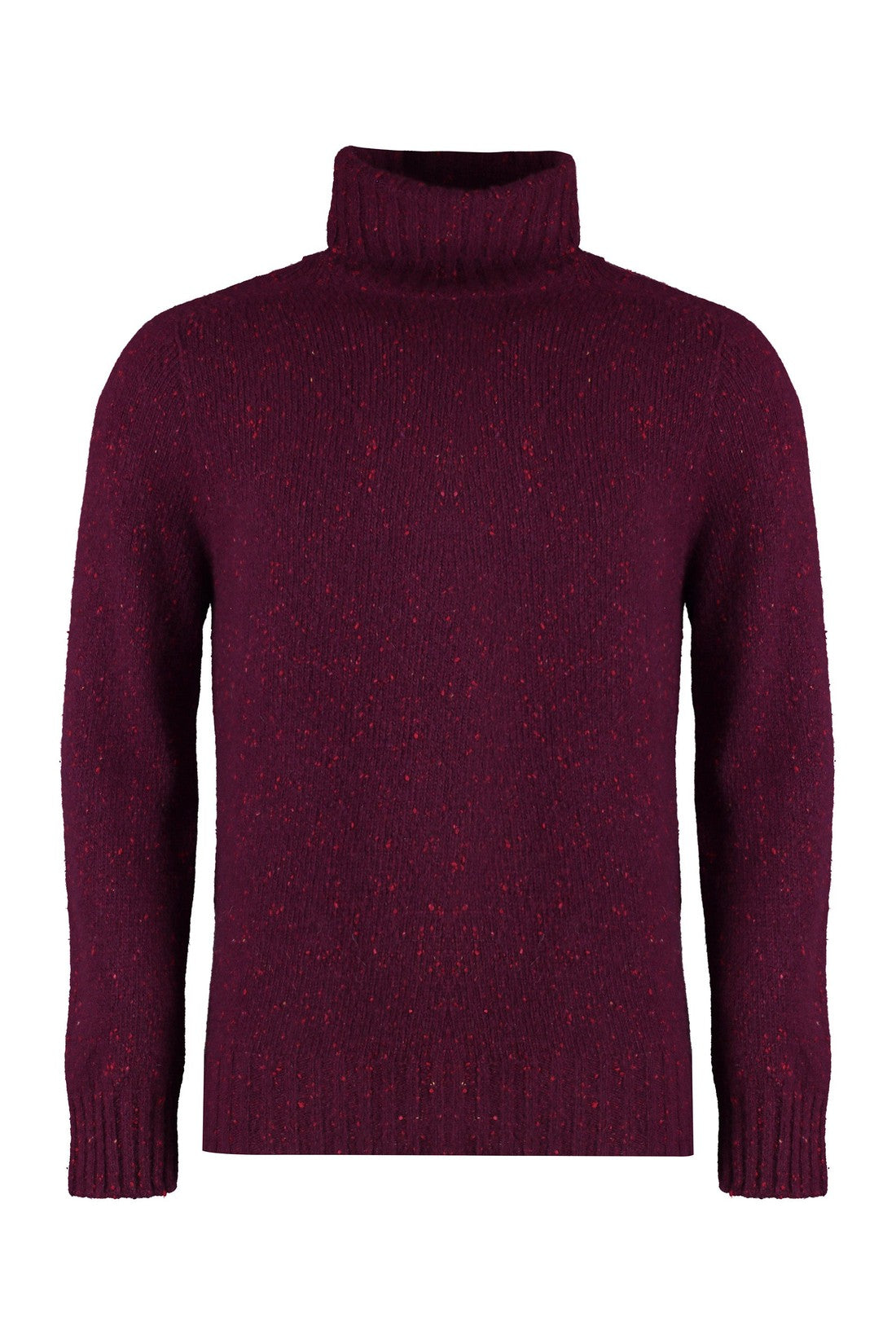 Malo-OUTLET-SALE-Cashmere turtleneck sweater-ARCHIVIST