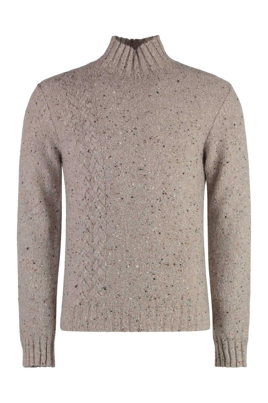 Malo-OUTLET-SALE-Cashmere turtleneck sweater-ARCHIVIST