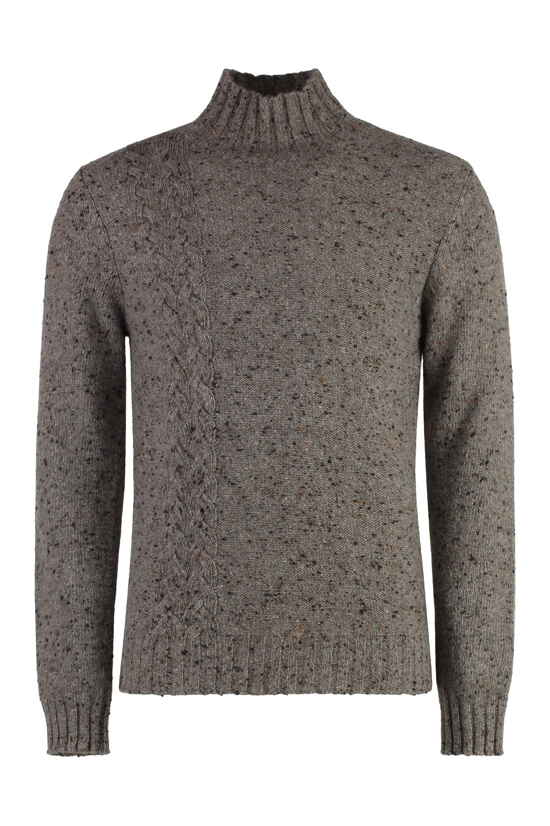 Malo-OUTLET-SALE-Cashmere turtleneck sweater-ARCHIVIST