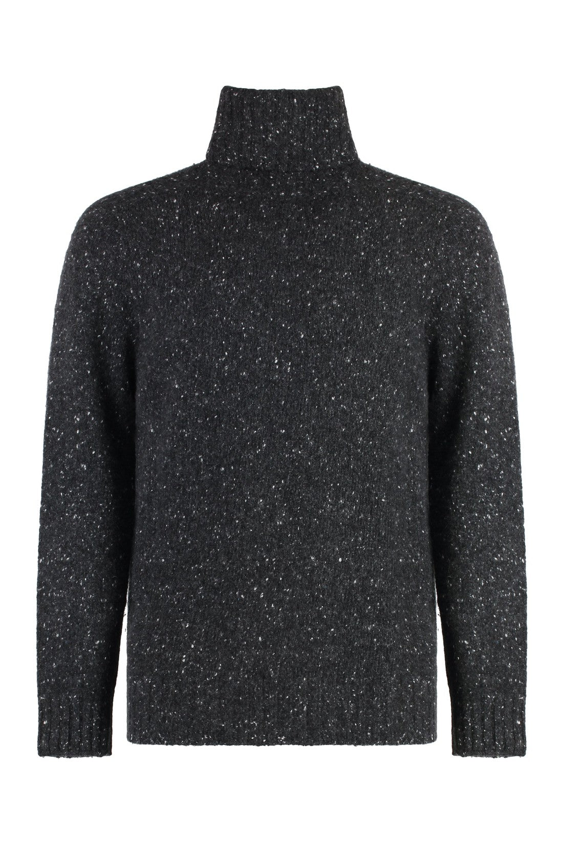 Malo-OUTLET-SALE-Cashmere turtleneck sweater-ARCHIVIST