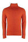 Malo-OUTLET-SALE-Cashmere turtleneck sweater-ARCHIVIST