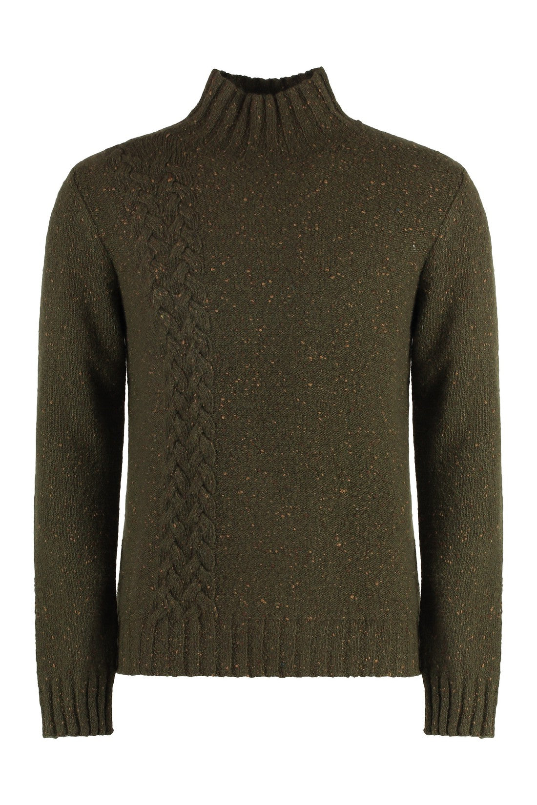 Malo-OUTLET-SALE-Cashmere turtleneck sweater-ARCHIVIST