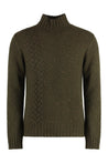 Malo-OUTLET-SALE-Cashmere turtleneck sweater-ARCHIVIST