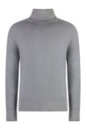 Malo-OUTLET-SALE-Cashmere turtleneck sweater-ARCHIVIST