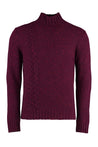 Malo-OUTLET-SALE-Cashmere turtleneck sweater-ARCHIVIST