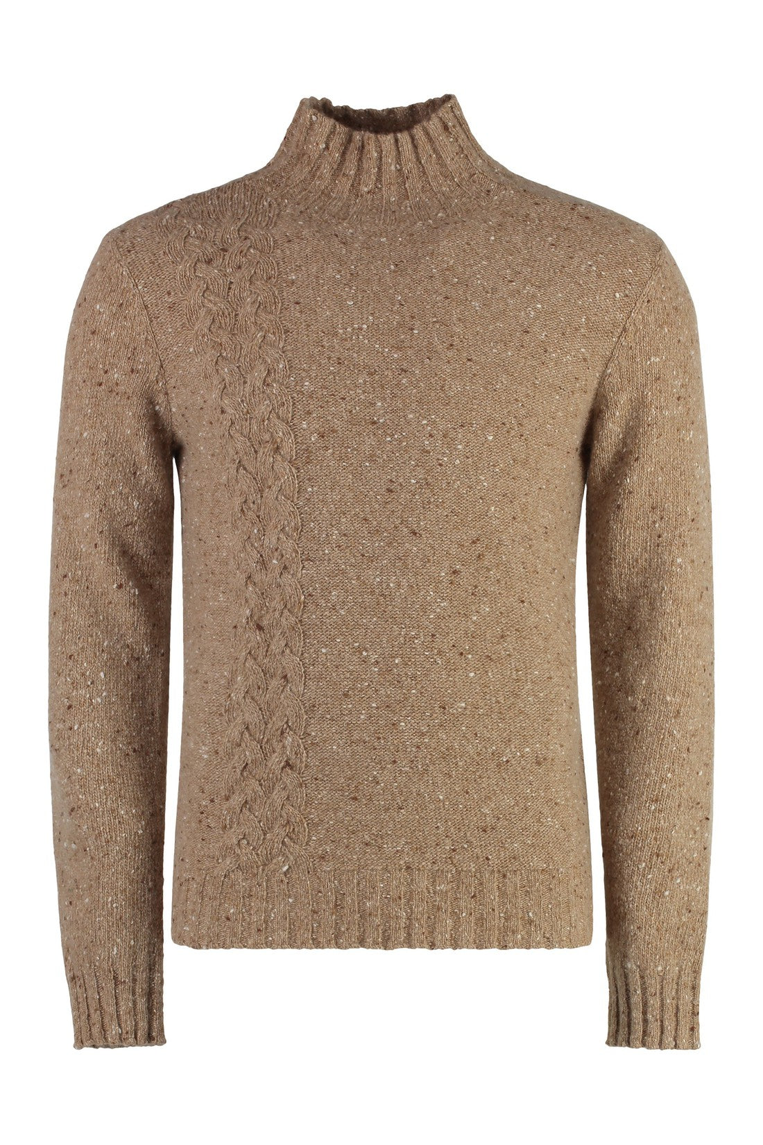 Malo-OUTLET-SALE-Cashmere turtleneck sweater-ARCHIVIST