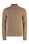 Malo-OUTLET-SALE-Cashmere turtleneck sweater-ARCHIVIST