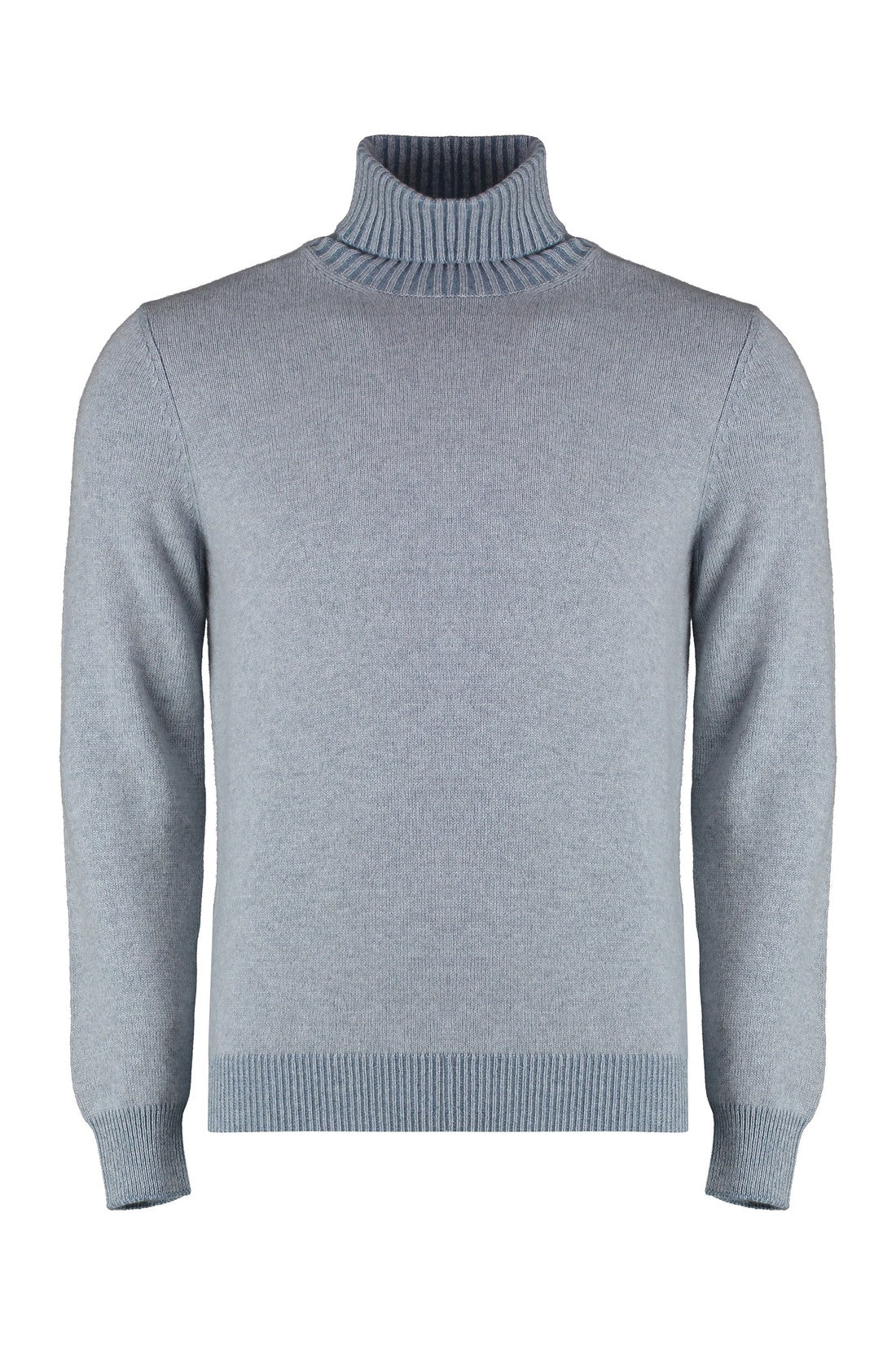 Malo-OUTLET-SALE-Cashmere turtleneck sweater-ARCHIVIST