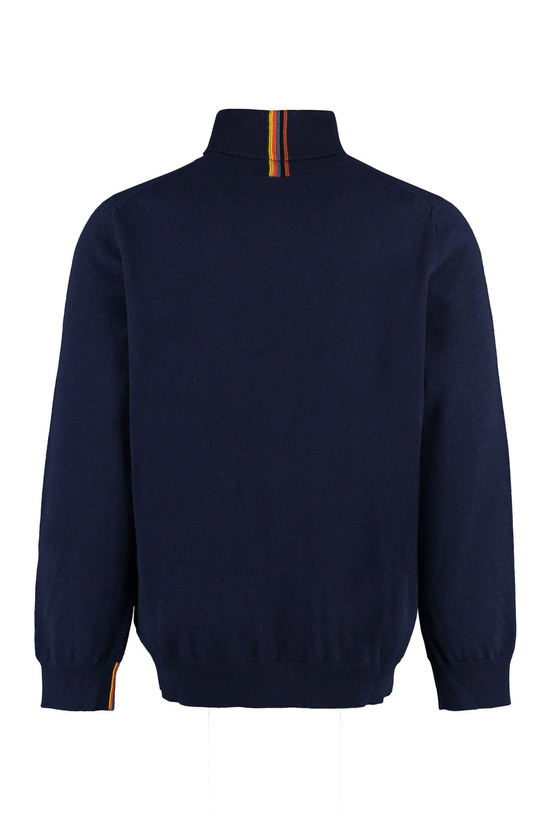 Paul Smith-OUTLET-SALE-Cashmere turtleneck sweater-ARCHIVIST