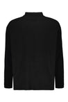 Rick Owens-OUTLET-SALE-Cashmere turtleneck sweater-ARCHIVIST