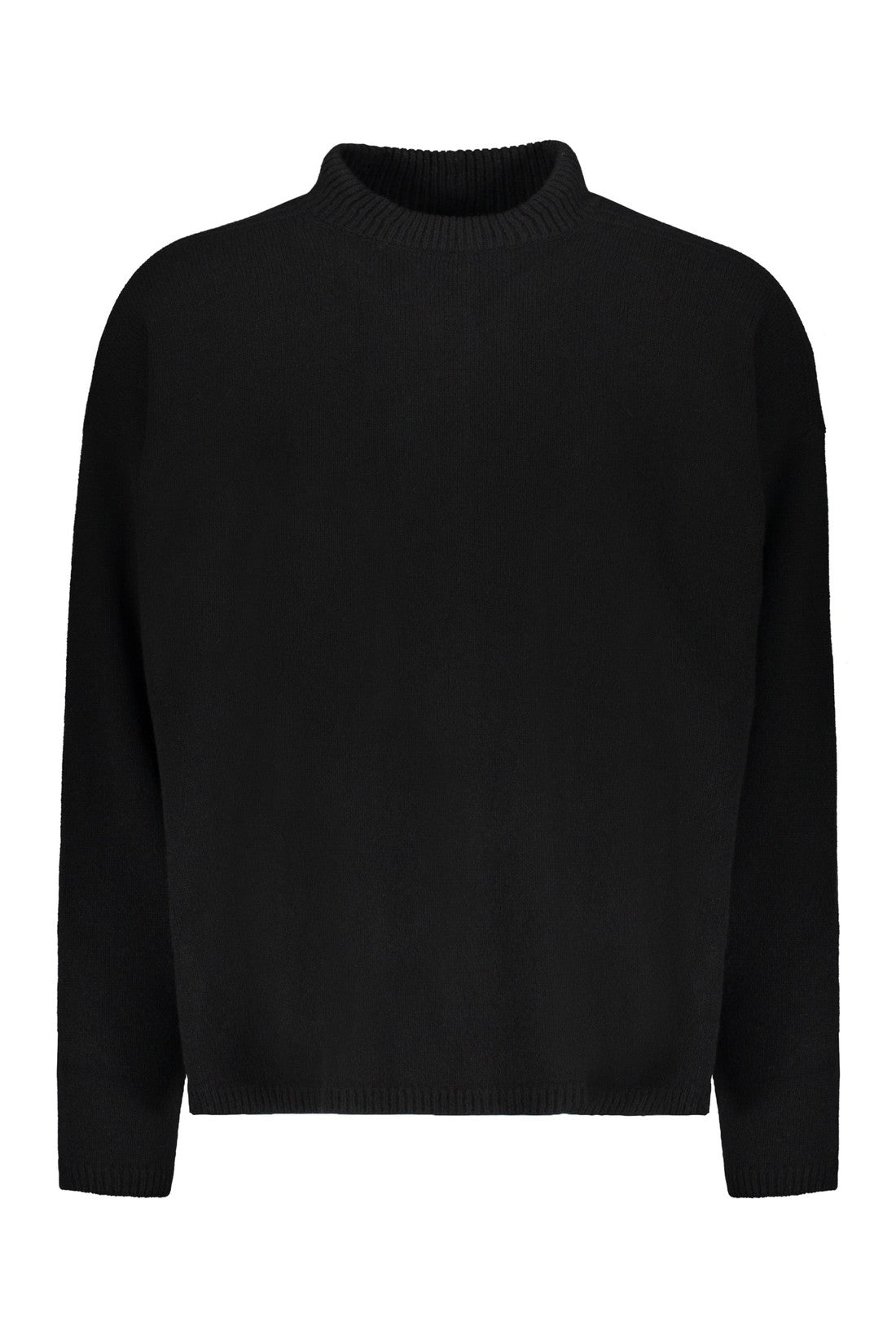 Rick Owens-OUTLET-SALE-Cashmere turtleneck sweater-ARCHIVIST