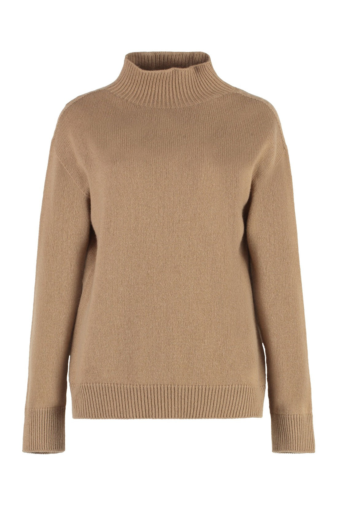 S MAX MARA-OUTLET-SALE-Cashmere turtleneck sweater-ARCHIVIST