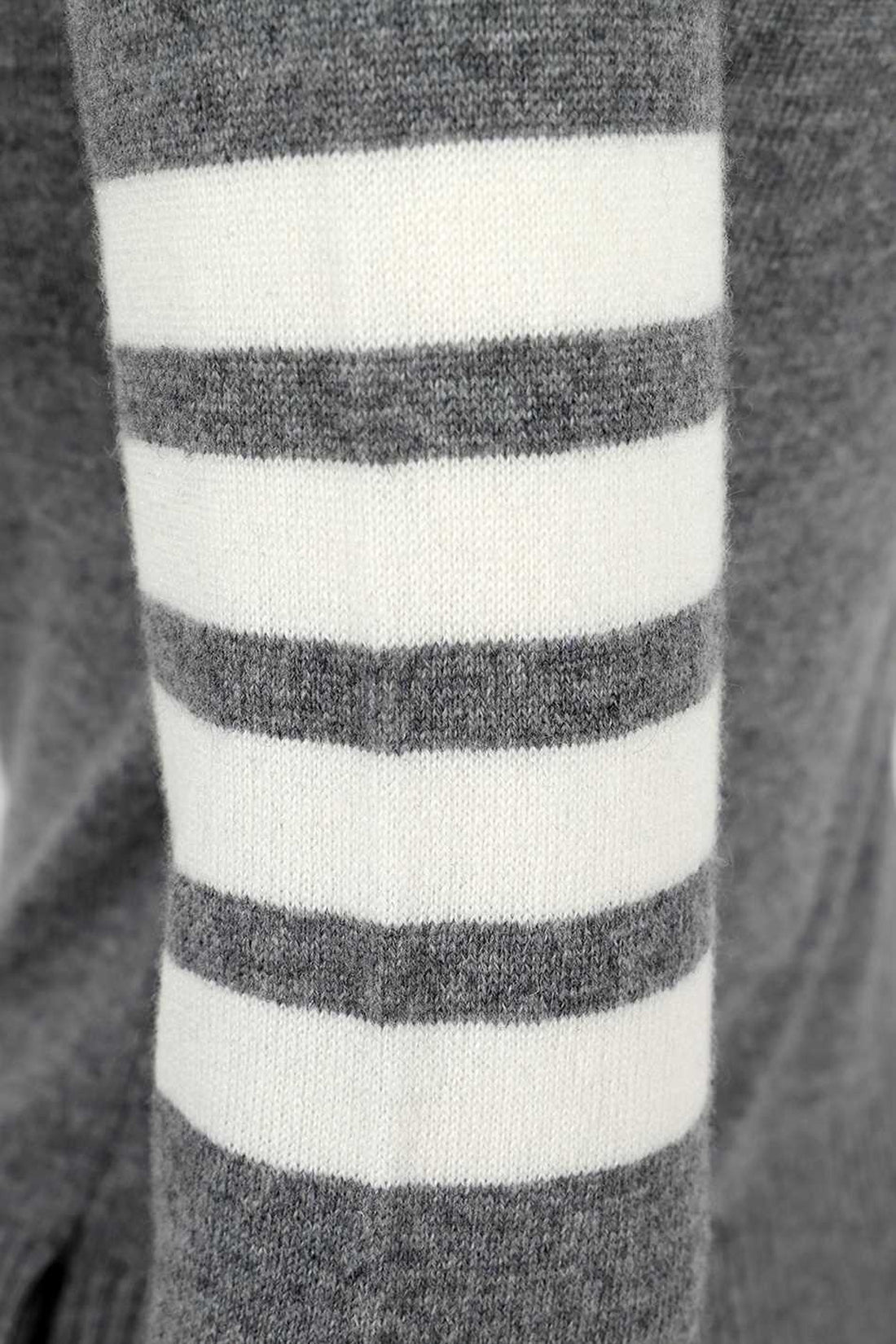 Thom Browne-OUTLET-SALE-Cashmere turtleneck sweater-ARCHIVIST