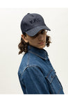 A.P.C.-OUTLET-SALE-Casquette Eden VPC Logo Denim Baseball Cap-ARCHIVIST