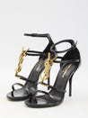 SAINT LAURENT-OUTLET-SALE-Cassandra sandals-ARCHIVIST