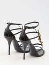 SAINT LAURENT-OUTLET-SALE-Cassandra sandals-ARCHIVIST