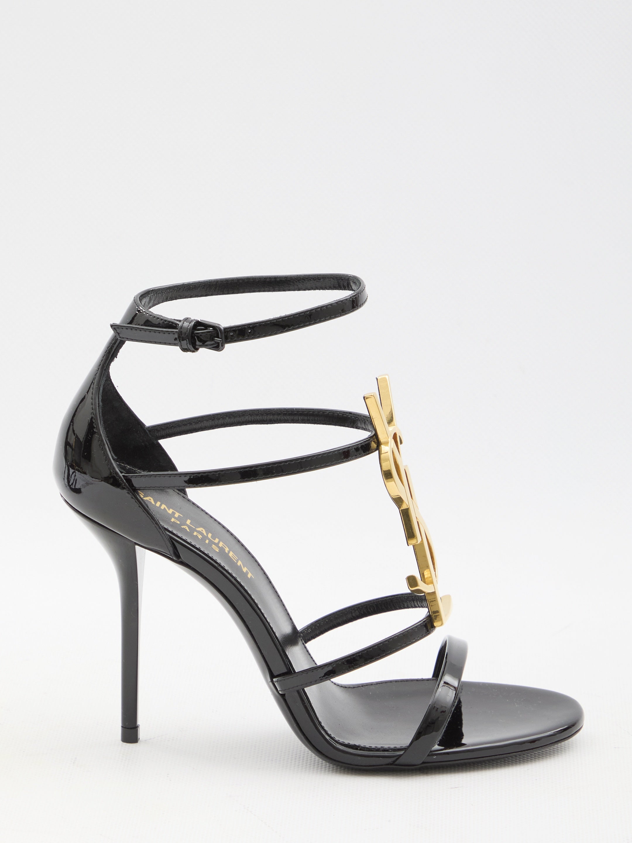 SAINT LAURENT-OUTLET-SALE-Cassandra sandals-ARCHIVIST