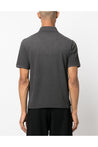 Saint Laurent-OUTLET-SALE-Cassandre YSL Logo Polo Shirt-ARCHIVIST