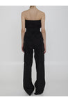 SAINT LAURENT-OUTLET-SALE-Cassandre bustier jumpsuit-ARCHIVIST