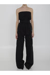 SAINT LAURENT-OUTLET-SALE-Cassandre bustier jumpsuit-ARCHIVIST