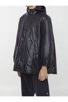 SAINT LAURENT-OUTLET-SALE-Cassandre nylon jacket-ARCHIVIST