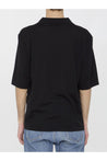 SAINT LAURENT-OUTLET-SALE-Cassandre polo shirt-ARCHIVIST