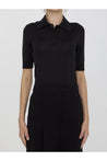 SAINT LAURENT-OUTLET-SALE-Cassandre polo shirt-ARCHIVIST