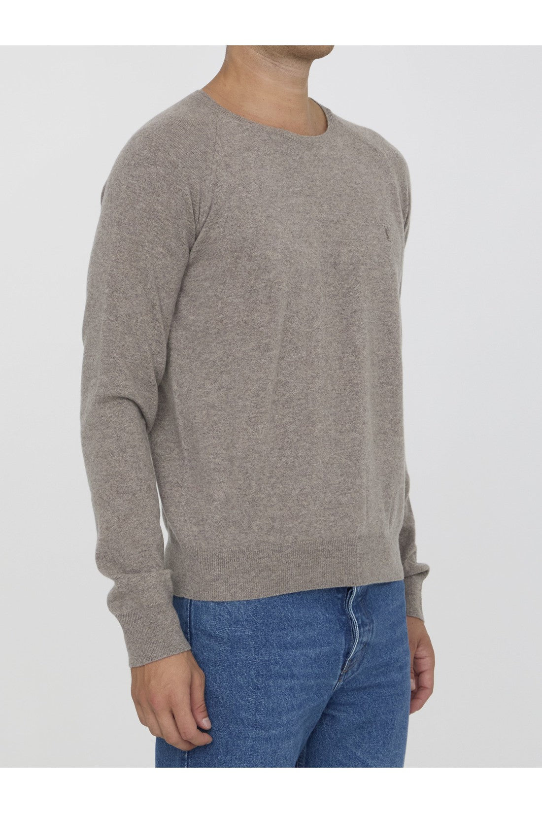 Saint Laurent-OUTLET-SALE-Cassandre pullover-ARCHIVIST