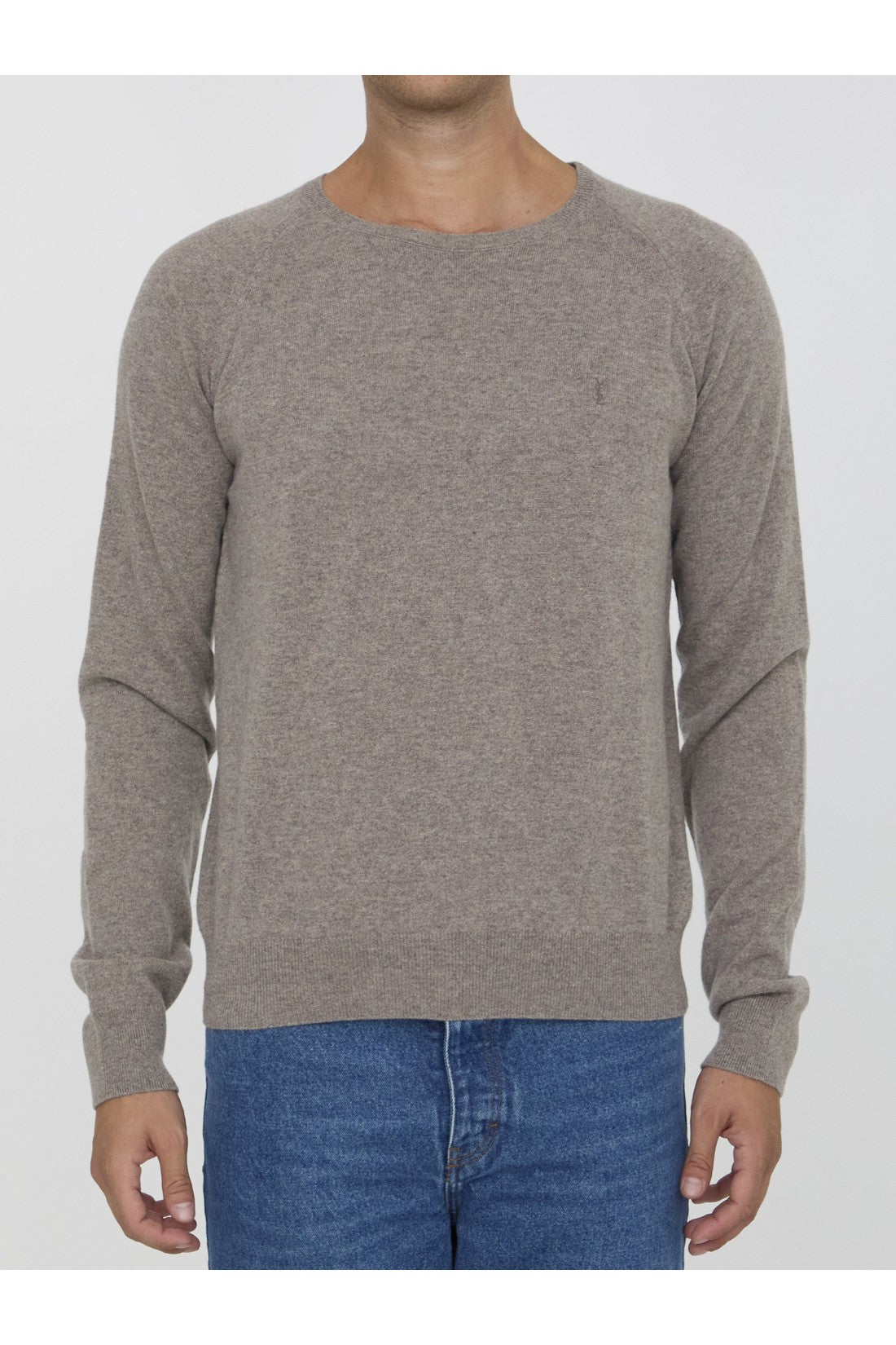 Saint Laurent-OUTLET-SALE-Cassandre pullover-ARCHIVIST