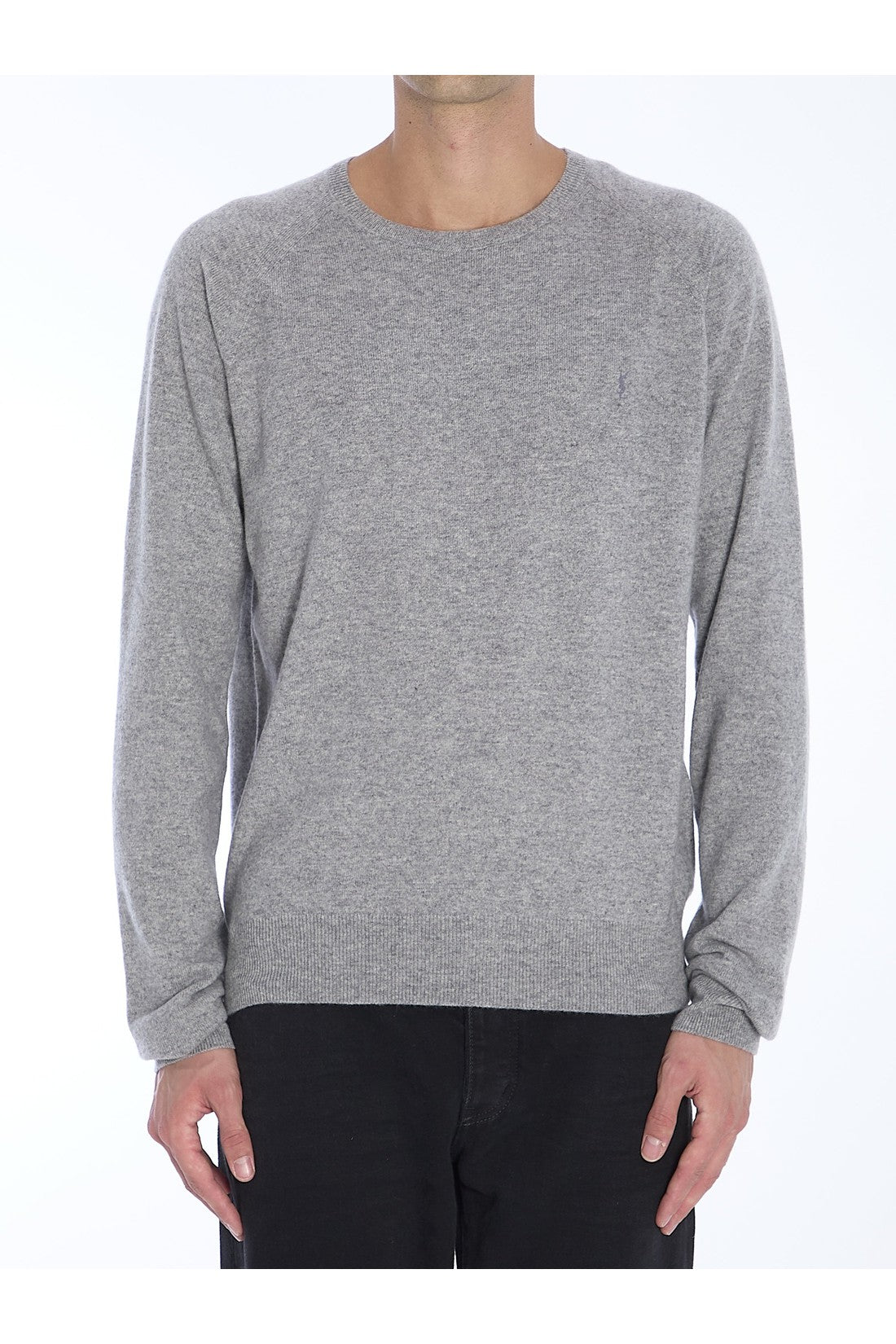 SAINT LAURENT-OUTLET-SALE-Cassandre pullover-ARCHIVIST