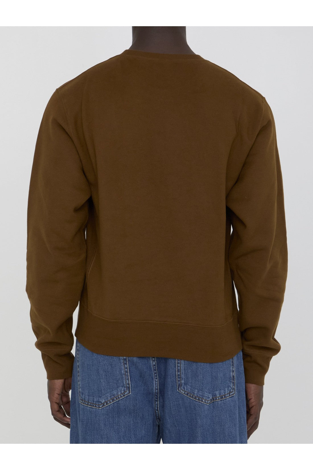 SAINT LAURENT-OUTLET-SALE-Cassandre sweatshirt-ARCHIVIST